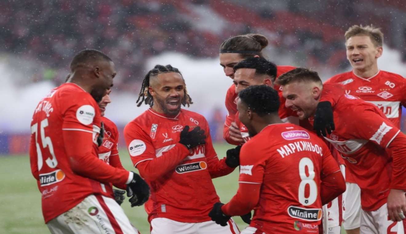 Спартак обыграл ЦСКА в Кубке России — 1:0